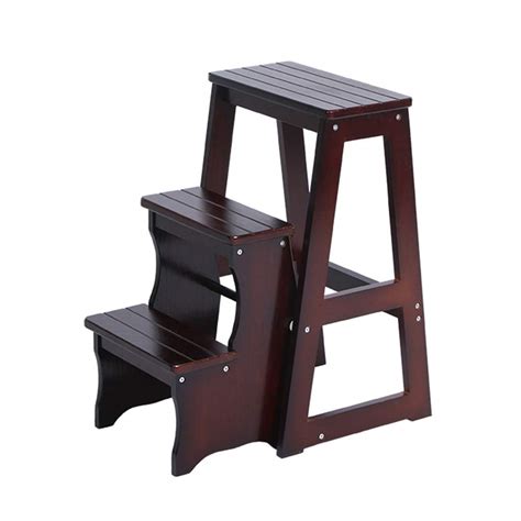 wooden step stool for bed|wooden bed steps for adults.